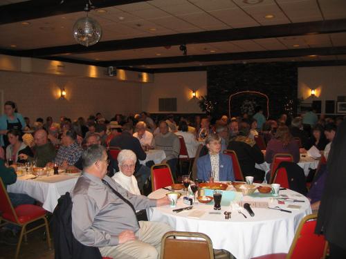 2011 April Banquet crowd