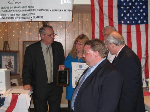 2008 April Lillian Gribbons Award