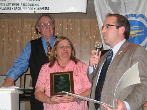 2011 April Lillian Gribbons Award
