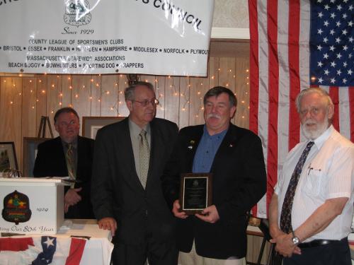 2008 April Sportsman of the Year Award