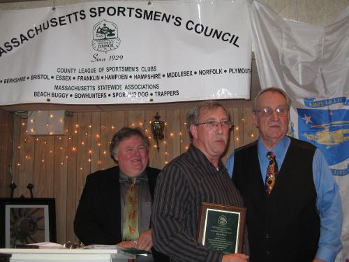2011 April Sportsman of the Year Award